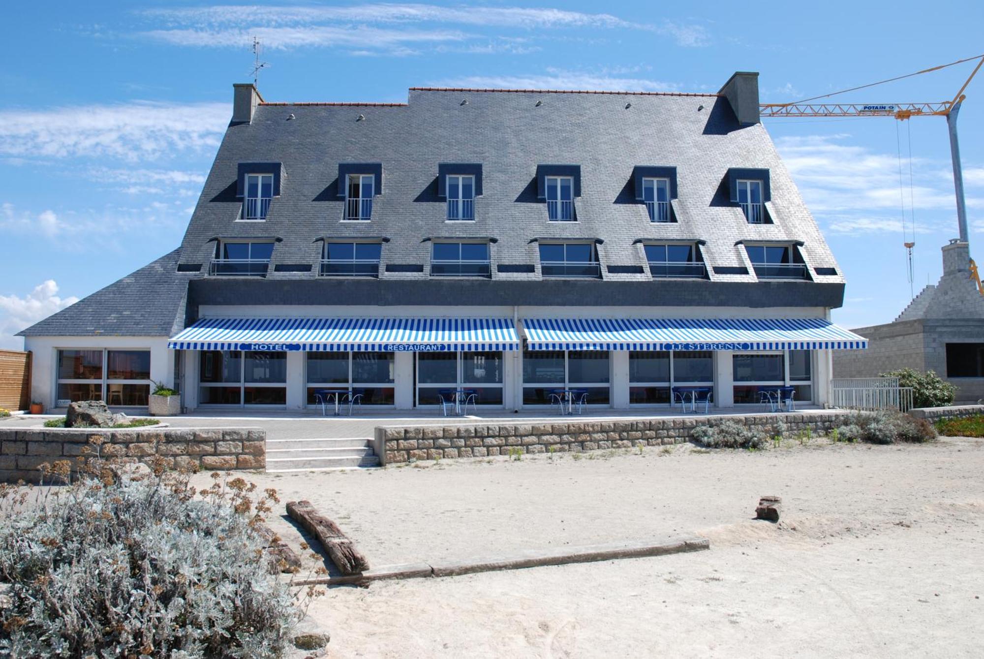 Le Sterenn Hotel Saint-Guénolé Exterior foto