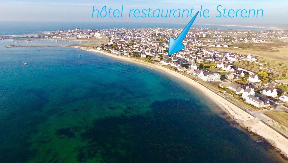 Le Sterenn Hotel Saint-Guénolé Exterior foto