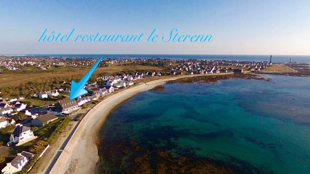 Le Sterenn Hotel Saint-Guénolé Exterior foto