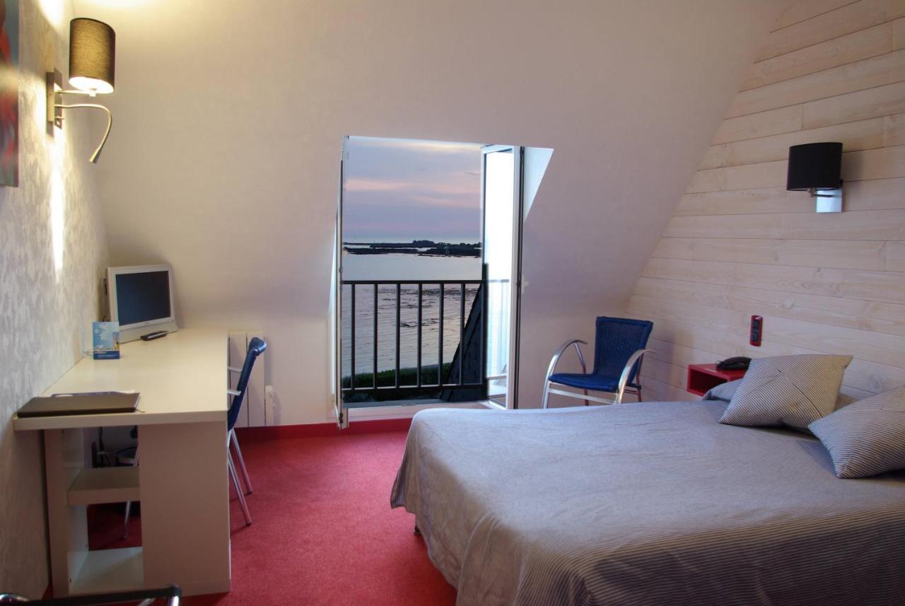 Le Sterenn Hotel Saint-Guénolé Cameră foto