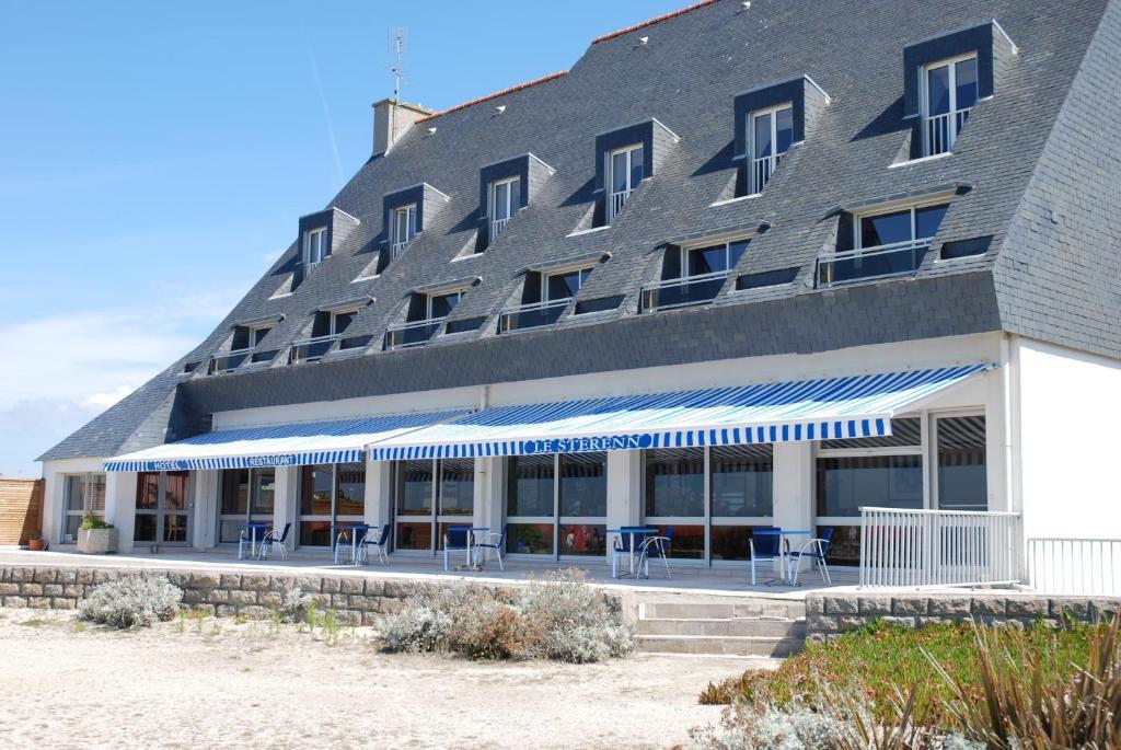 Le Sterenn Hotel Saint-Guénolé Exterior foto